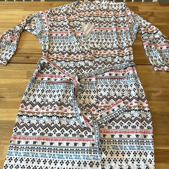 Roller Rabbit Chalet Axel Robe - Picture 6 of 7